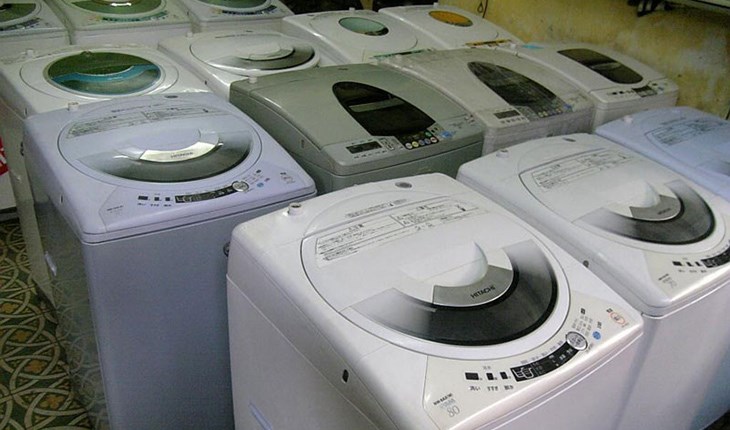 Chúng tôi phân loại máy giặt cũ dựa trên các tiêu chí sau