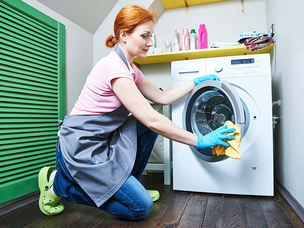 Những bước đơn giản khi tự vệ sinh máy giặt tại nhà