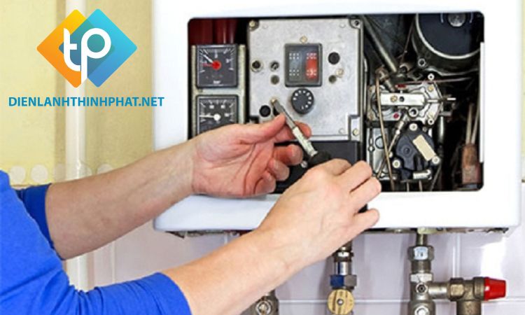 Các quy trình sửa máy nước nóng 