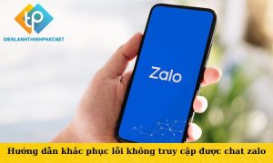 Các cách khắc phục lỗi không truy cập được chat zalo