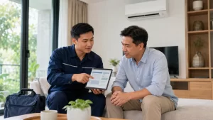 Bảng giá dịch vụ điện lạnh tại nhà