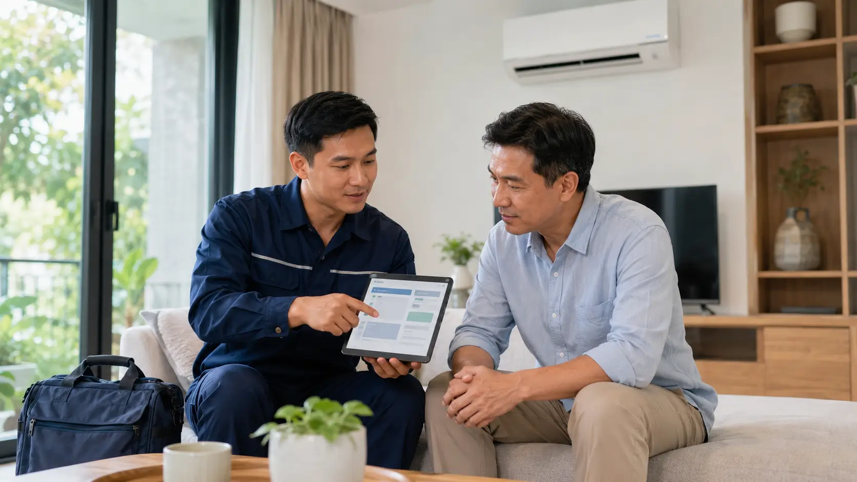 Bảng giá dịch vụ điện lạnh tại nhà